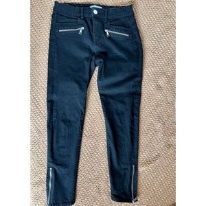 Loft Modern Skinny Black Pants